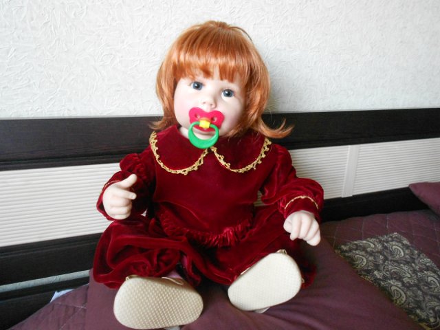 Моя Мауси от Hildegard Gunzel. Новая жизнь