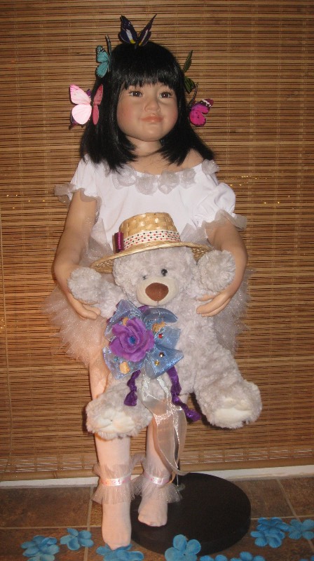 Головокружительные, обворожительные балеринки-лебеди! Адриана от Susan Lippl и две ее сестренки от Lee Middleton Часть первая