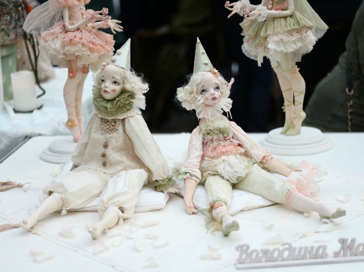 Искусство куклы 2015. VI Московская международная выставка в Гостином дворе