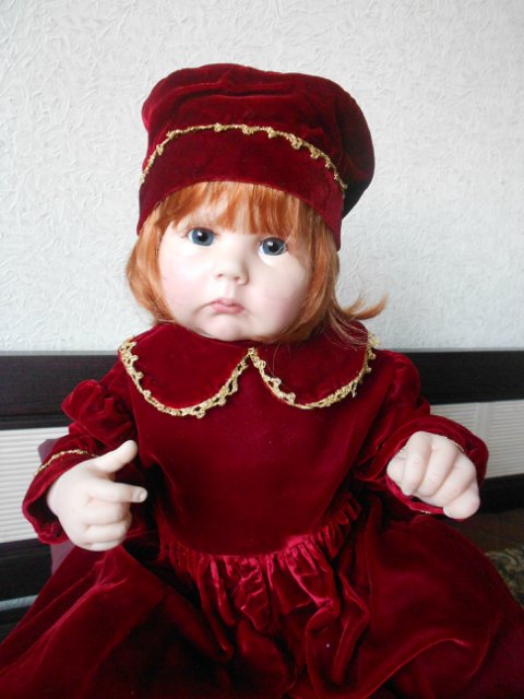 Моя Мауси от Hildegard Gunzel. Новая жизнь