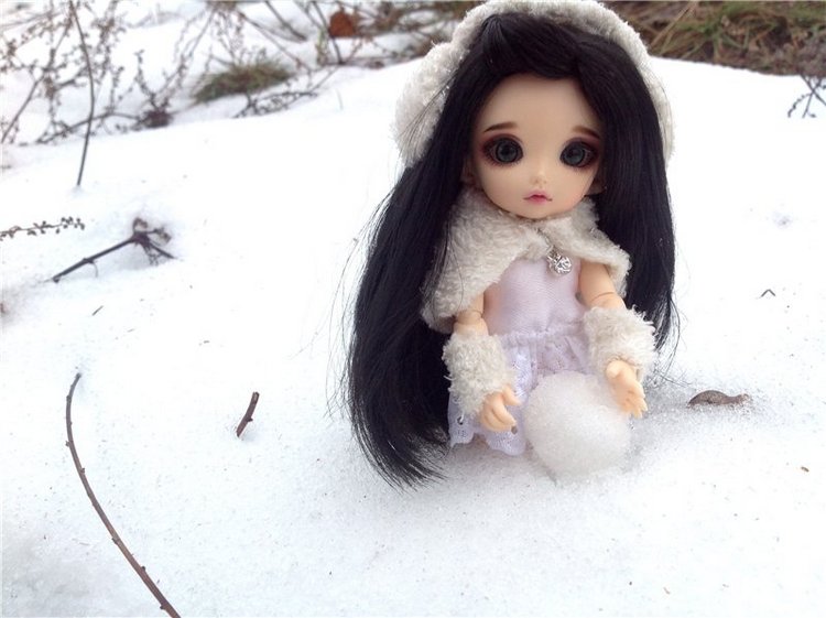 Зимние эльфийские развлечения, Pukifee Mio (фото 8)