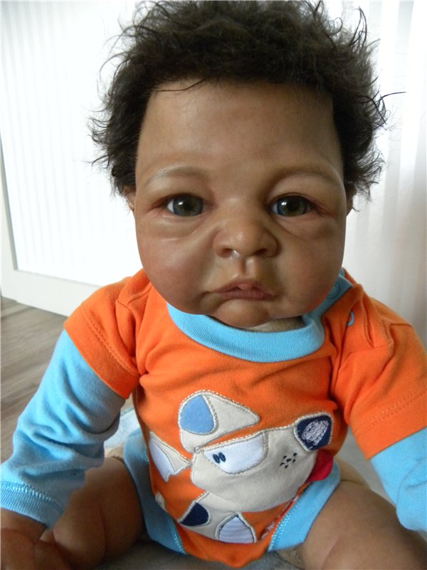 Просто хороший мальчик реборн Марио и его фото