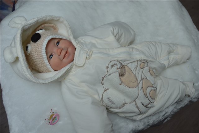 Кукла реборн Эмилия — Куклы Реборн (Reborn): работы мастеров (фото 5)