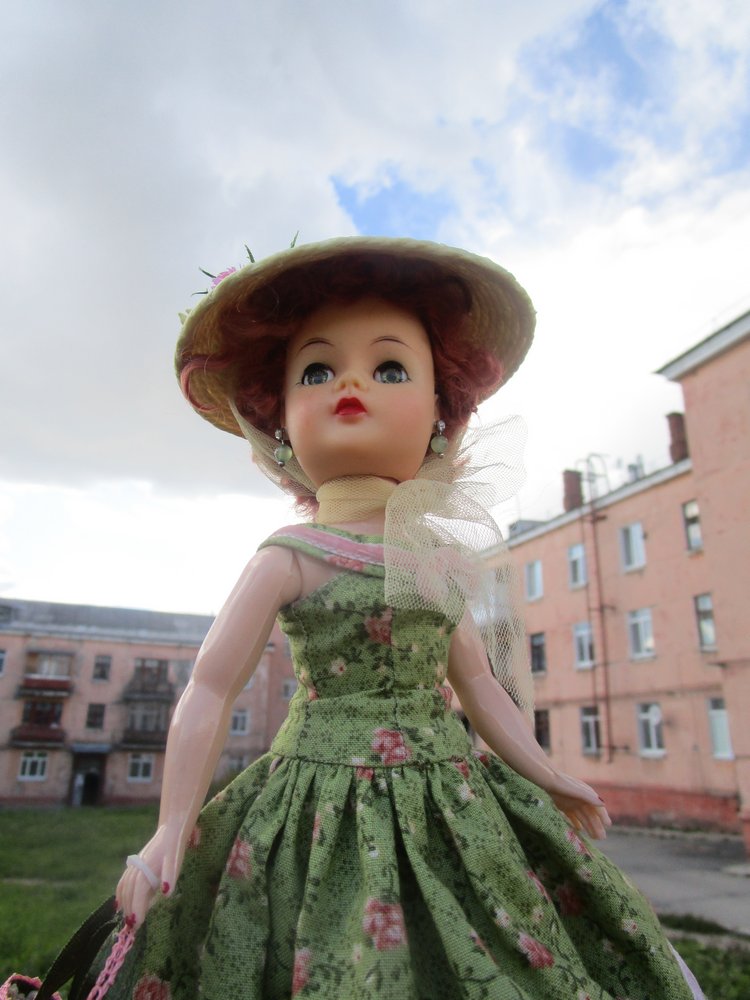 Жила-была куколка — Винтажные куклы ГДР (Немки): Бигги (фото 7)