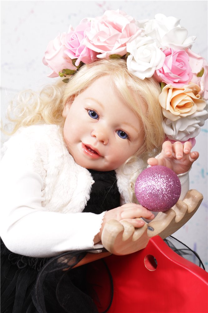 Кукла реборн Анна-Мария — Куклы Реборн (Reborn): работы мастеров (фото 6)