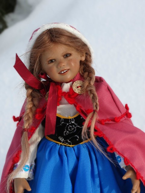 Зимняя сказка | Бэйбики Зимняя сказка — Одежда и обувь для кукол своими руками: фото (фото 4)