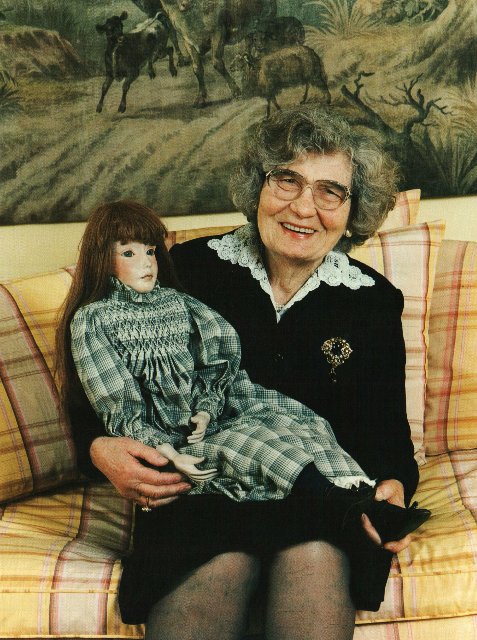 Волшебный мир куклы Хильдегард Гюнцель. 1972-1997 годы | Бэйбики Волшебный мир куклы Хильдегард Гюнцель. 1972-1997 годы (фото 8)