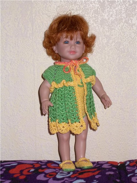 Показ мод Адоркой Люсей — Одежда и обувь для кукол своими руками: фото (фото 4)