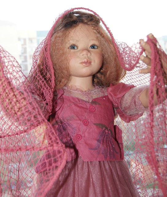 TIPPI - краса... русая коса, русалка из серии Atlantis от Annete Himstedt