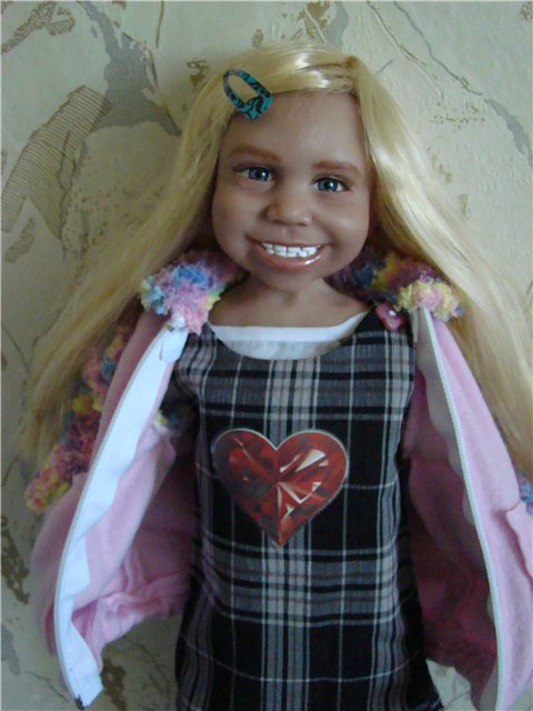 Портретные девочки. Авторские куклы Кондрашовой Ирины