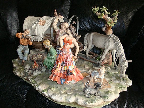 Его величество Фарфор - Избранные страницы биографии