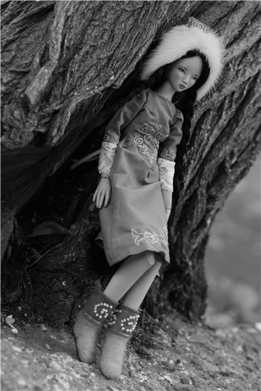 Шарнирные куклы Tomamota, Тамары Богдановой