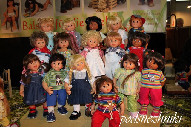 Sonneberg 2012 - четыре дня счастья! Выставка кукол в Германии