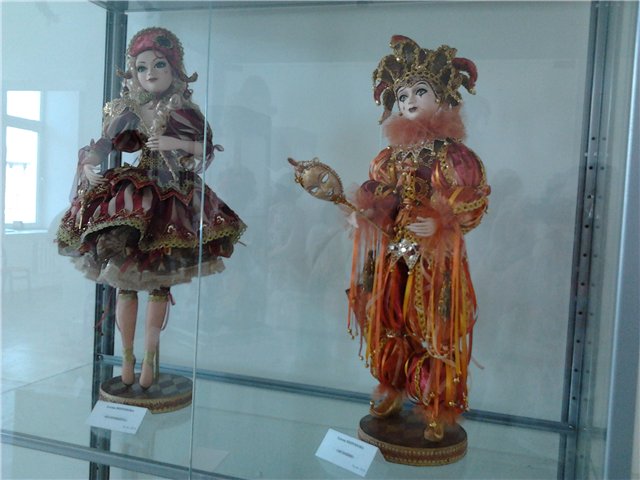 Выставка авторских кукол и медведей Тедди "Кукольный вернисаж" в Нижнем Новгороде 2012, часть 3