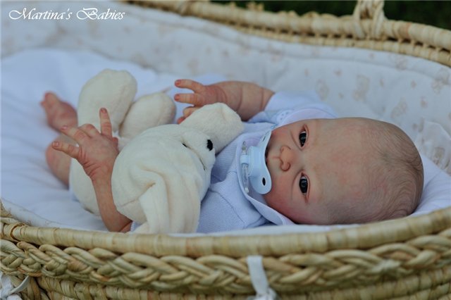 Куклы реборн Sammie Adrie Stoete - Сэммики моей мечты (фото 3)