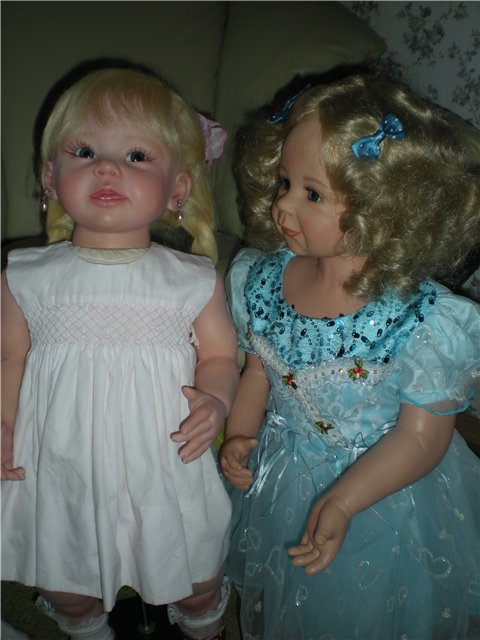 А у нас пополнение — Домашние коллекции кукол: фото собраний (фото 8)