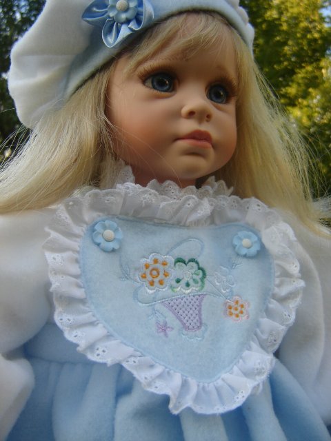 Теплый наряд для Маленькой Принцессы