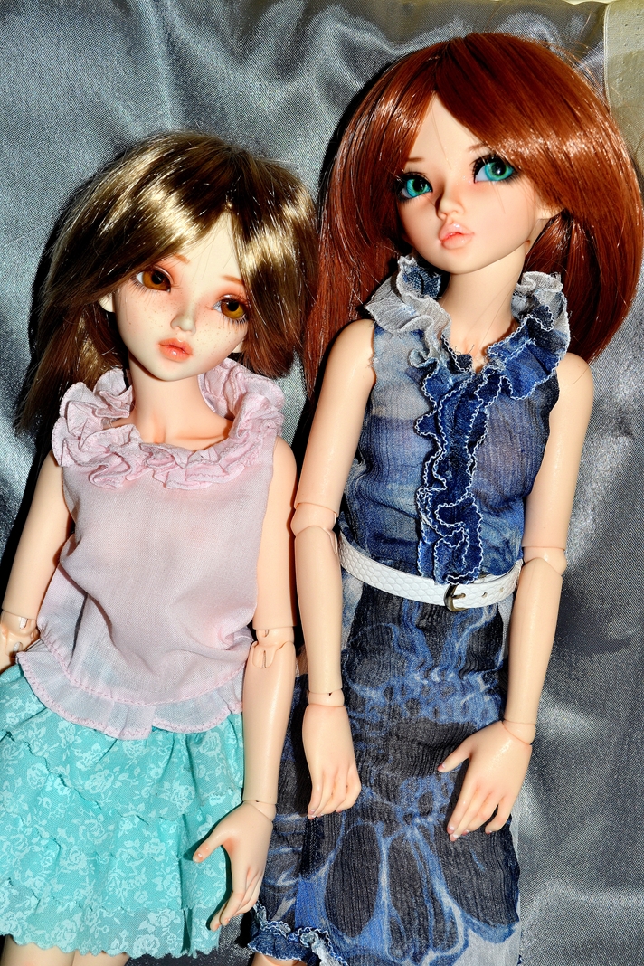 Две мои любимые звёздочки – сестрички-близняшки Хлоечки от Fairyland