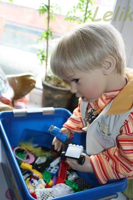 Новое платье Шанталь и наш Зая