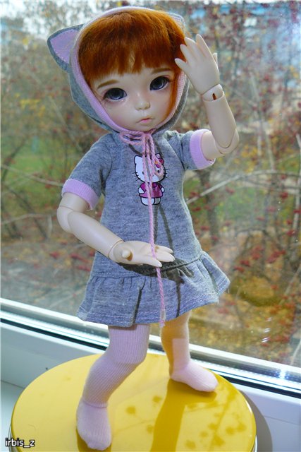 Рыжее солнышко. LittleFee Ante Elf