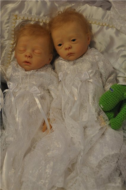 III Международная выставка кукол "Искусство куклы 2012". Уголок кукол-реборн | Бэйбики III Международная выставка кукол "Искусство куклы 2012". Уголок кукол-реборн (фото 4)