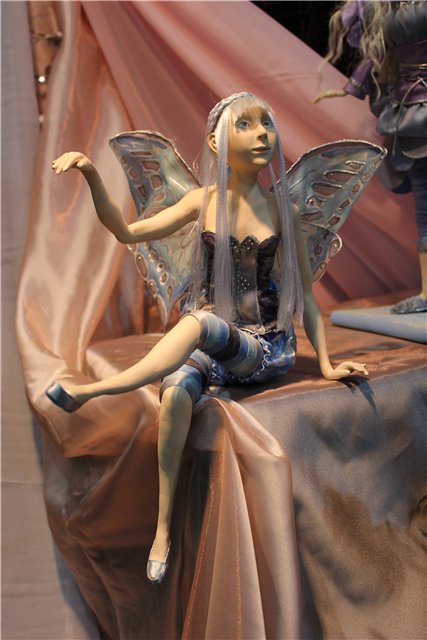 Крупнейшая выставка кукол в Украине «Модна Лялька» 2012, часть 1