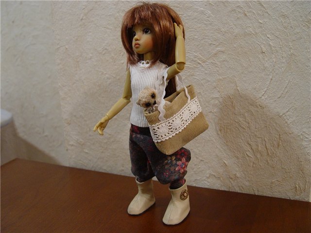 Девочки примеряют обновки! Куклы от Kaye Wiggs