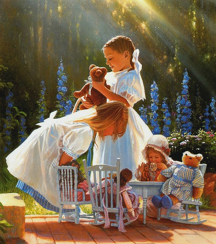 Прекрасные произведения художника Владимира Волегова (фото 2)