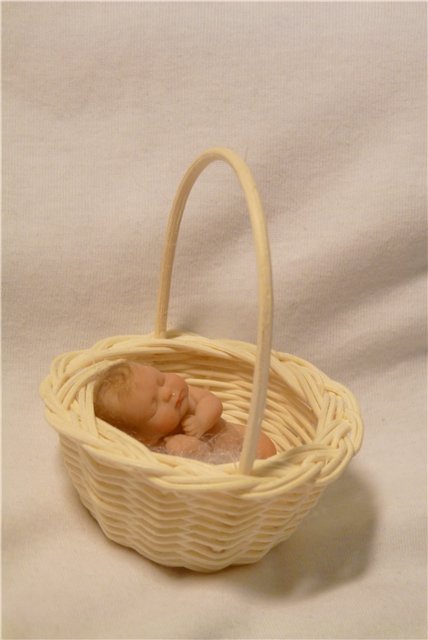 Малышки от Иришки. Куколки из полимерной глины Ирины Савостиной