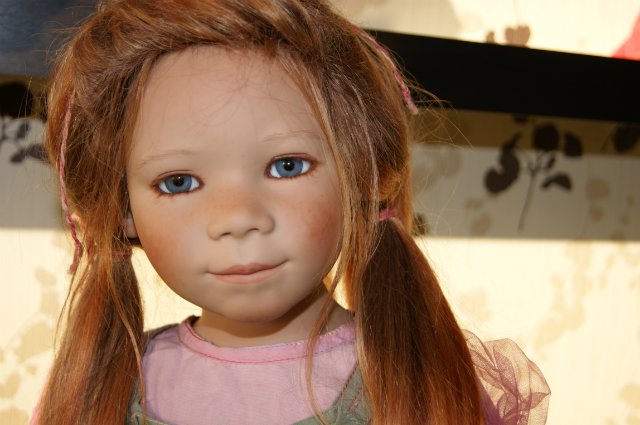 Марти и Мика - солнечные девочки от Annete Himstedt