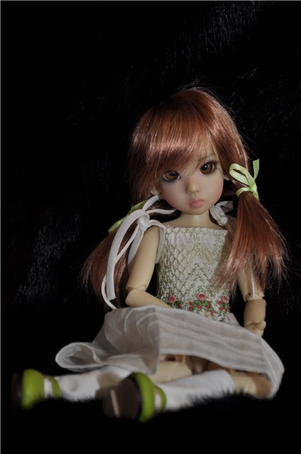 Моя самая любимая девочка от Kaye Wiggs - Tillie Elf у нас дома