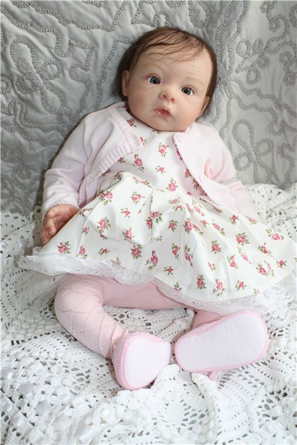 Кукла реборн Олеся - моя маленькая принцесса | Бэйбики Кукла реборн Олеся - моя маленькая принцесса (фото 2)