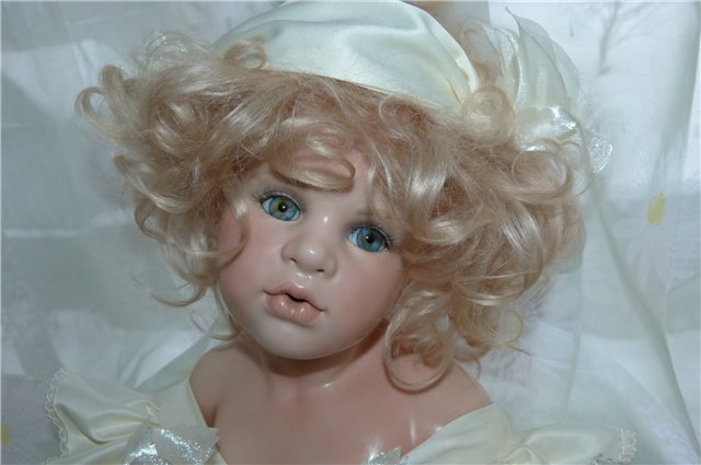 Сливочная девочка ШАРЛОТТА от Хильдегард Гюнцель | Бэйбики Сливочная девочка ШАРЛОТТА от Хильдегард Гюнцель (фото 3)