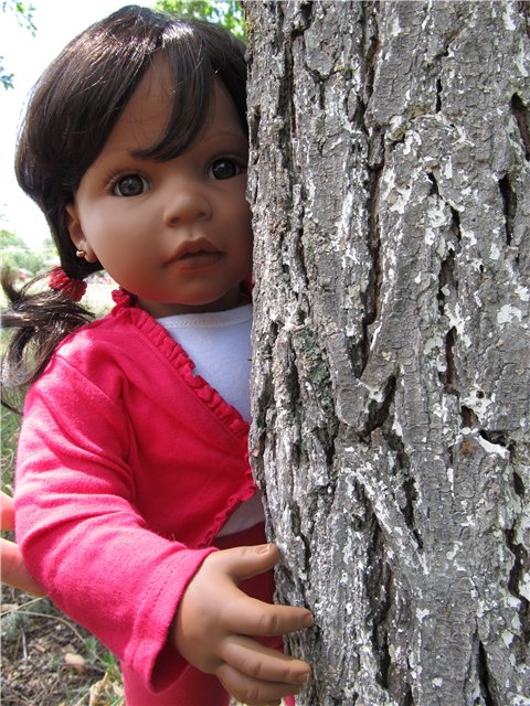 Заморская царевна Pageant Dreams от Lee Middleton (фото 10)