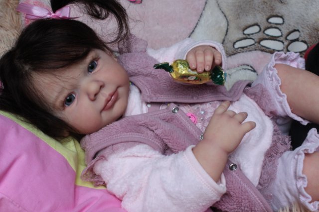 Катенька. Кукла реборн из Каморки папы Карло