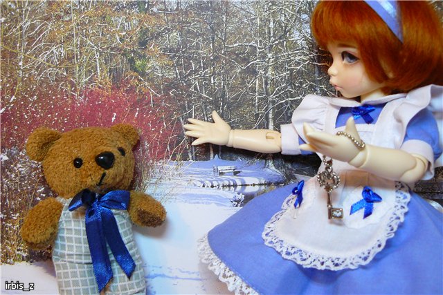 Алиса в Чудесандии или Новогодняя сказка в стихах