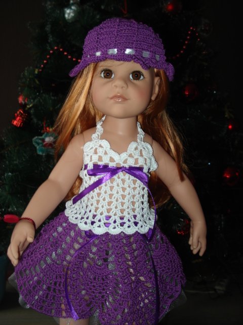 Последние денечки у елочки, кукольные наряды | Бэйбики Последние денечки у елочки, кукольные наряды (фото 6)