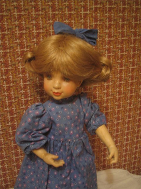 Деревянная шарнирная кукла от Sarah Kay (фото 3)