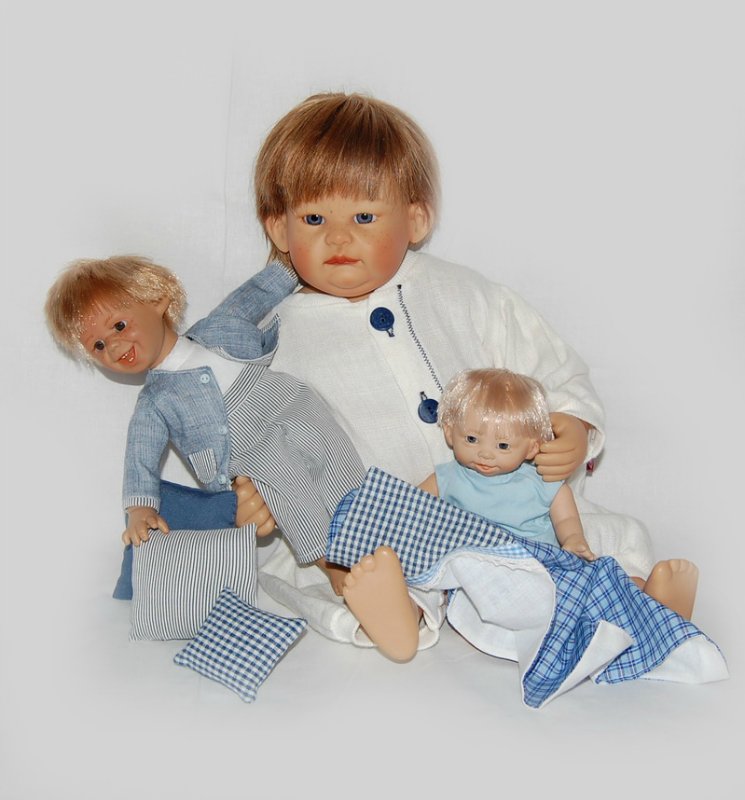 Мальчишки в пижамках :) — Домашние коллекции кукол: фото собраний