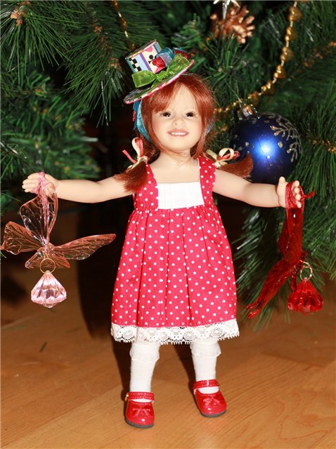 Мой новогодний подарок! Амели от Хэйди Плюшок, Heidi Plusczok