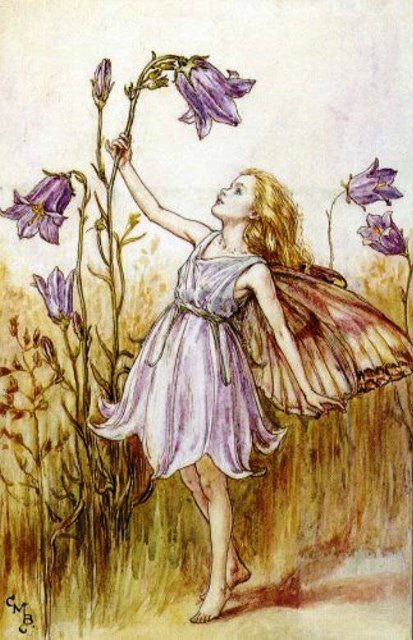 Долгая жизнь цветочных фей от иллюстраций Cicely Mary Barker до кукол Birgitte Frigast