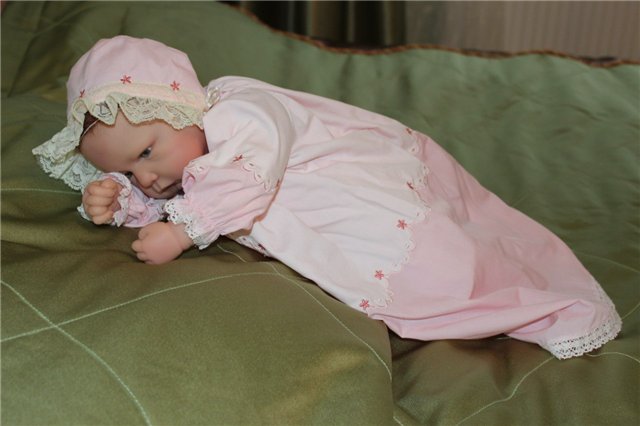 Эллис для Ashton-Drake Galleries от Maribel V. Villanova (фото 4)