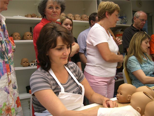 Как наши куклы нас находят. Annette Himstedt, Jinka (фото 5)