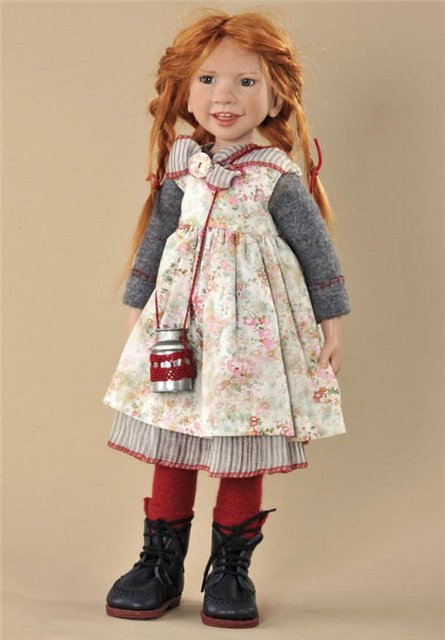 Необычные характерные коллекционные куклы Zwergnase 2004-2012