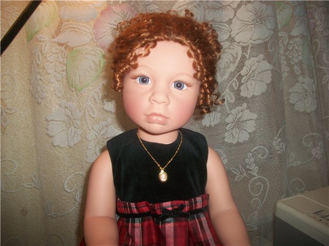 Моё рыжеволосое чудо — Куклы Lee Middleton (Ли Миддлтон): Reva Schick (фото 2)