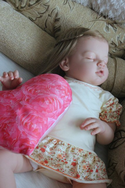 Сестенки Арианночки. Куколки реборн Виктории Вишни (фото 2)