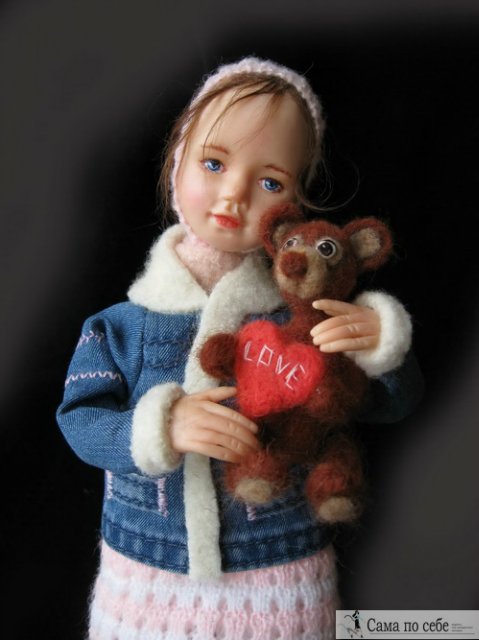 Авторские куклы Ольги Коробовой