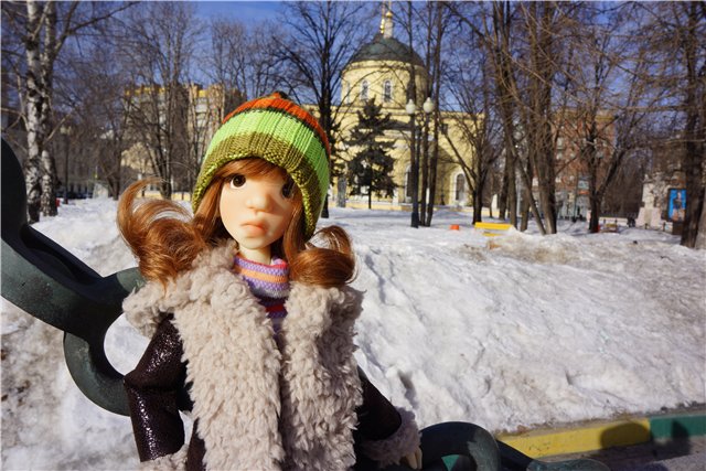 В семь часов у Никитских ворот, или, Анфиса. Tobi от Kaye Wiggs впервые в Москве