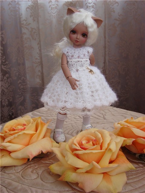 Кошечка Джульетта... JUDY от Bambicrony