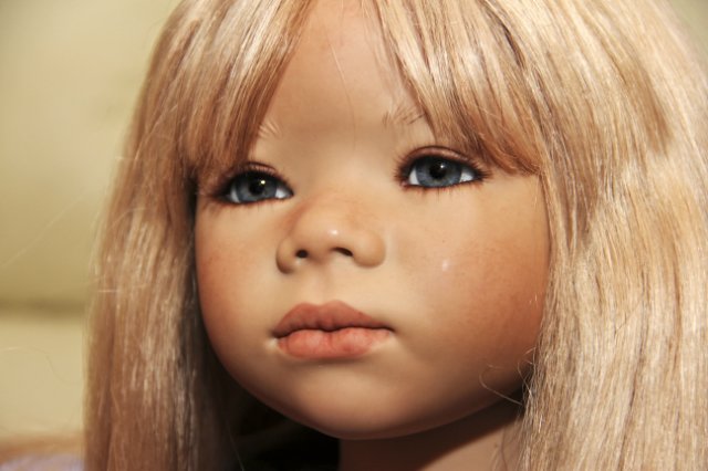 Мои долгожданные девочки Монья и Ла Мей, Annette Himstedt